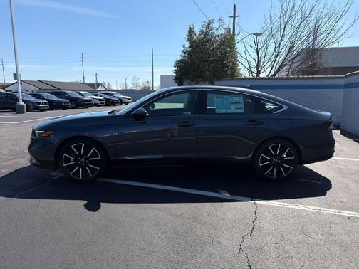 Meteorite Gray Metallic 2026 Honda Accord Hybrid Touring