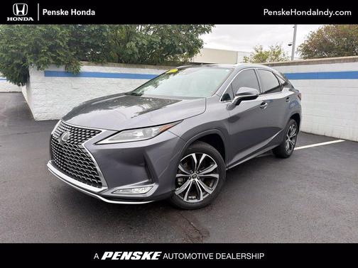 Gray Pearl 2022 Lexus RX 350 Base
