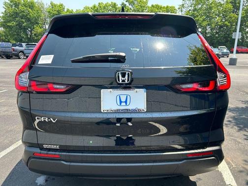 Crystal Black Pearl 2026 Honda CR-V EX