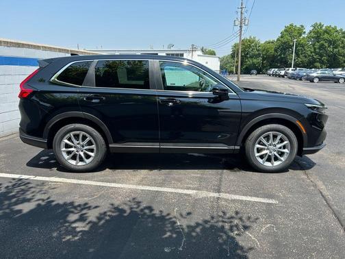 Crystal Black Pearl 2026 Honda CR-V EX