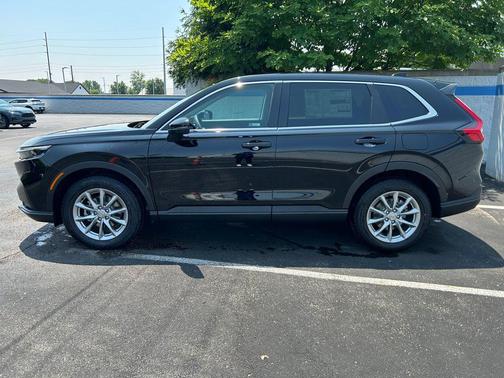 Crystal Black Pearl 2026 Honda CR-V EX