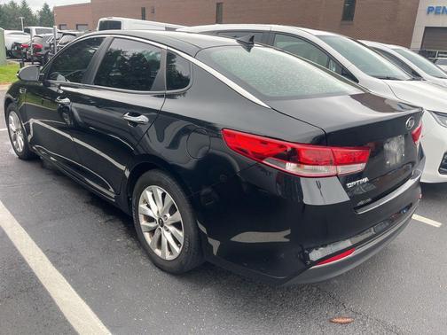 Ebony Black 2017 Kia Optima LX