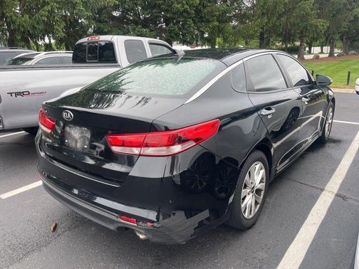 Ebony Black 2017 Kia Optima LX