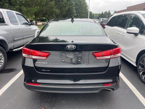 Ebony Black 2017 Kia Optima LX