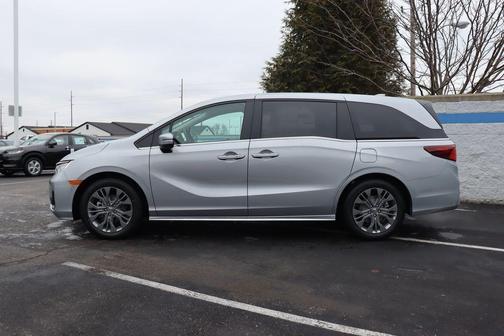 Solar Silver Metallic 2026 Honda Odyssey Touring