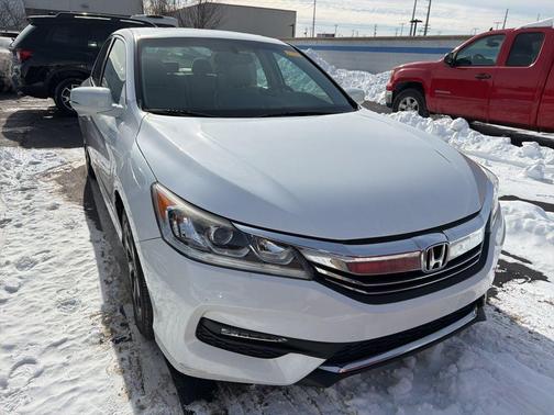 2016 Honda Accord EX-L