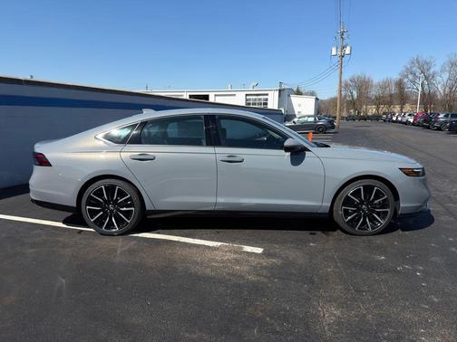 Urban Gray Pearl 2026 Honda Accord Hybrid Touring