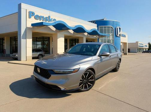 Urban Gray Pearl 2026 Honda Accord Hybrid Touring