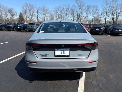 Urban Gray Pearl 2026 Honda Accord Hybrid Touring