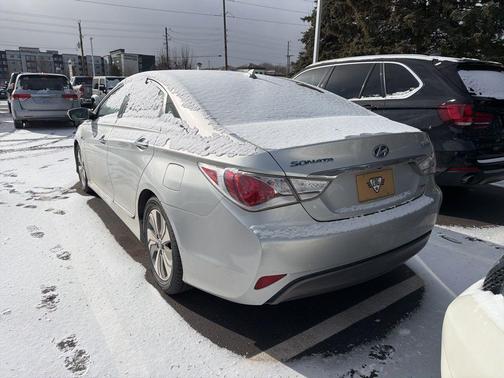 2013 Hyundai SONATA Hybrid Limited