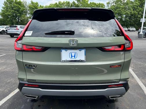 2026 Honda CR-V Hybrid TrailSport
