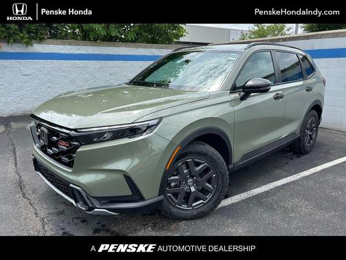 2026 Honda CR-V Hybrid TrailSport