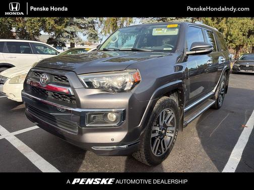 2016 Toyota 4Runner Limited