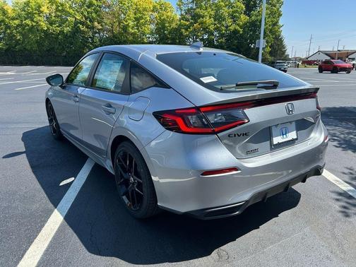 Solar Silver Metallic 2026 Honda Civic Sport