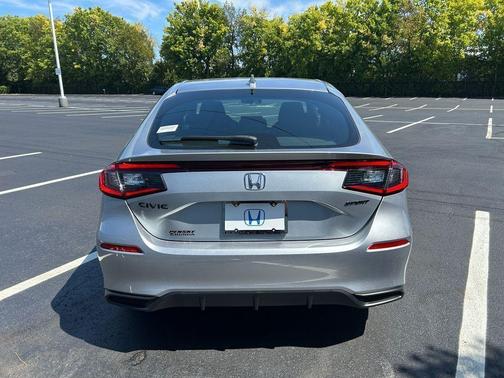 Solar Silver Metallic 2026 Honda Civic Sport