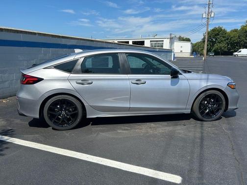 Solar Silver Metallic 2026 Honda Civic Sport