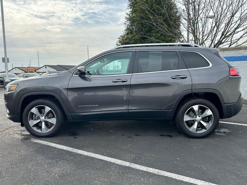 2020 Jeep Cherokee Limited
