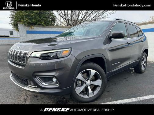 2020 Jeep Cherokee Limited