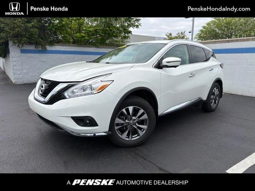 White 2017 Nissan Murano SL