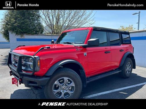 2022 Ford Bronco Big Bend