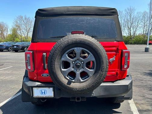 2022 Ford Bronco Big Bend