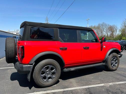2022 Ford Bronco Big Bend