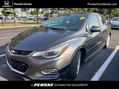 2017 Chevrolet Cruze LT