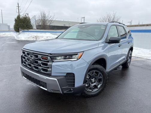 2026 Honda Pilot TrailSport