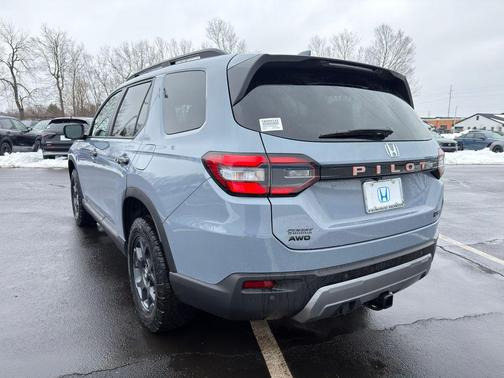 2026 Honda Pilot TrailSport