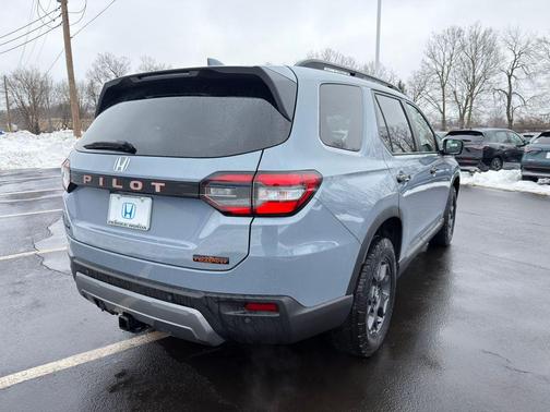 2026 Honda Pilot TrailSport