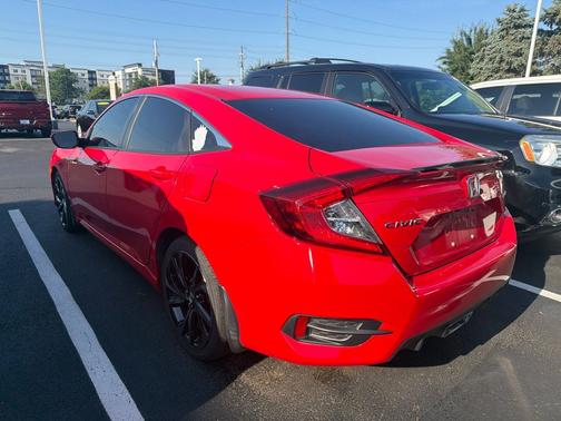 Rallye Red 2020 Honda Civic Sport