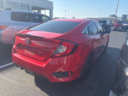 Rallye Red 2020 Honda Civic Sport