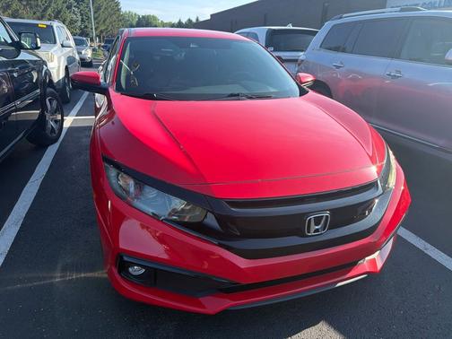 Rallye Red 2020 Honda Civic Sport