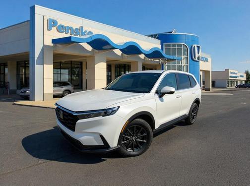 Platinum White Pearl 2026 Honda CR-V EX-L