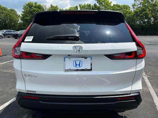 Platinum White Pearl 2026 Honda CR-V EX-L