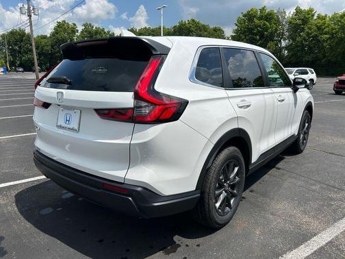 Platinum White Pearl 2026 Honda CR-V EX-L