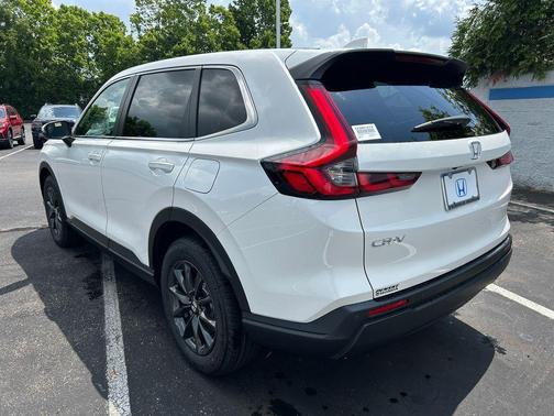 Platinum White Pearl 2026 Honda CR-V EX-L