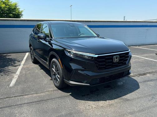 Crystal Black Pearl 2027 Honda CR-V EX-L