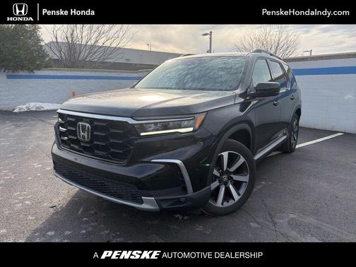2025 Honda Pilot Touring