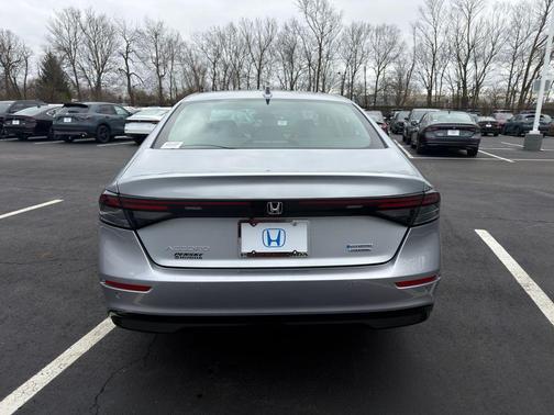 Solar Silver Metallic 2026 Honda Accord Hybrid Touring