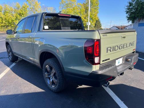 2026 Honda Ridgeline TRAILSPORT