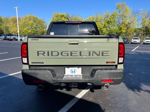 2026 Honda Ridgeline TRAILSPORT