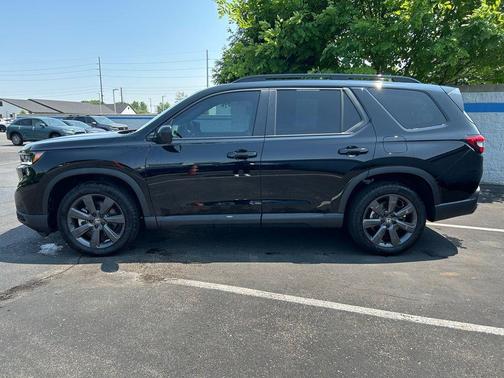 2025 Honda Pilot Sport