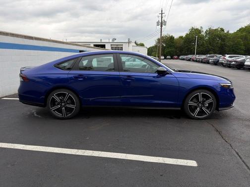 Still Night Pearl 2026 Honda Accord Hybrid Sport
