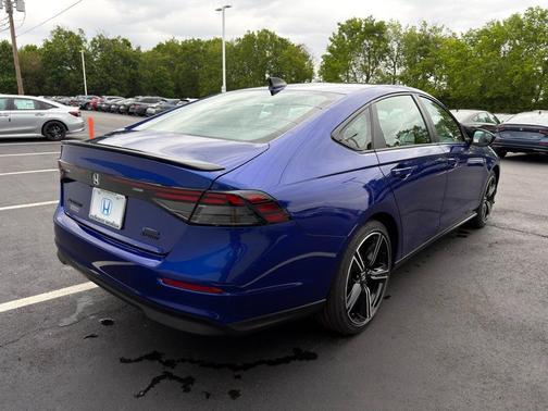 Still Night Pearl 2026 Honda Accord Hybrid Sport