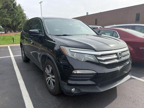 Crystal Black Pearl 2018 Honda Pilot EX-L