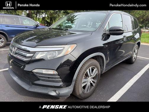 Crystal Black Pearl 2018 Honda Pilot EX-L