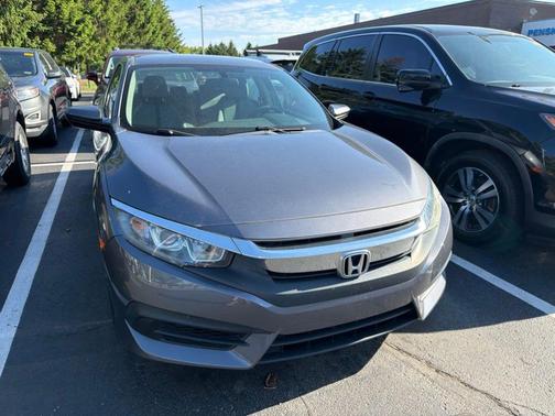 Modern Steel Metallic 2016 Honda Civic LX