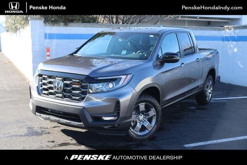 2025 Honda Ridgeline TrailSport