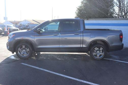 2025 Honda Ridgeline TrailSport